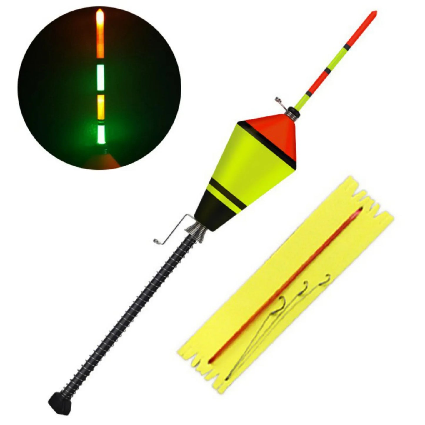 Automatic Fishing Float Fishing Accessories Sets Fast Fishing Bobber Set Fishing Float Device
