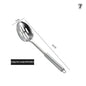 Kitchen Cookware Cooking Utensils Stainless Steel Shovel Soup Spoon Turner Utensils Dinnerware Cooking Tool Kitchen Gadgets