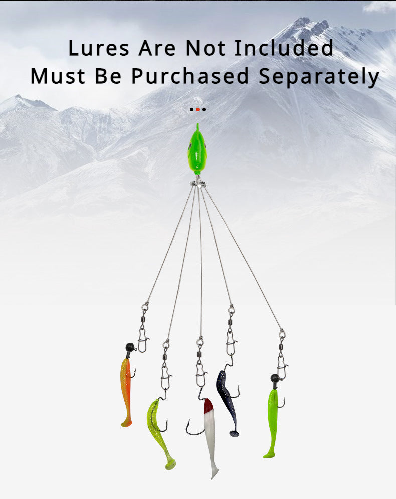 Fishing Lures Fishing Soft Bait Tackle Swarm Attack Road Runner Baits Alabama Jigs Fake Baits Road Runner Baits Steel Wire