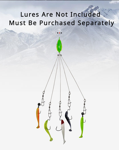 Fishing Lures Fishing Soft Bait Tackle Swarm Attack Road Runner Baits Alabama Jigs Fake Baits Road Runner Baits Steel Wire