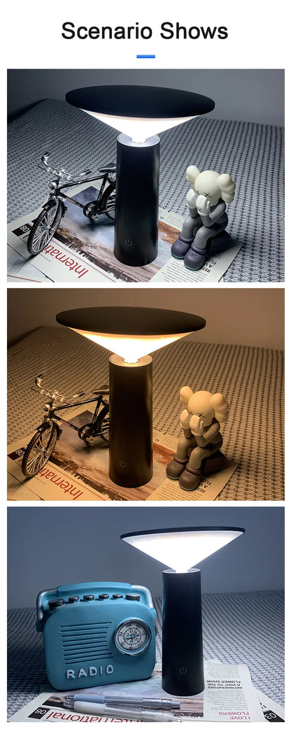 Aesthetic Creative Table Lamp Home Decoration Simple Eye Protection Atmosphere Restaurant Hotel Cafe Decoration  Table Light