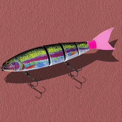 Balam Lures 245mm Swimbait Fishing Baits 2025 S/F Madness Jointed Bionic Bait Fishing Saltwater Muskie Pike Big Catfish Lures