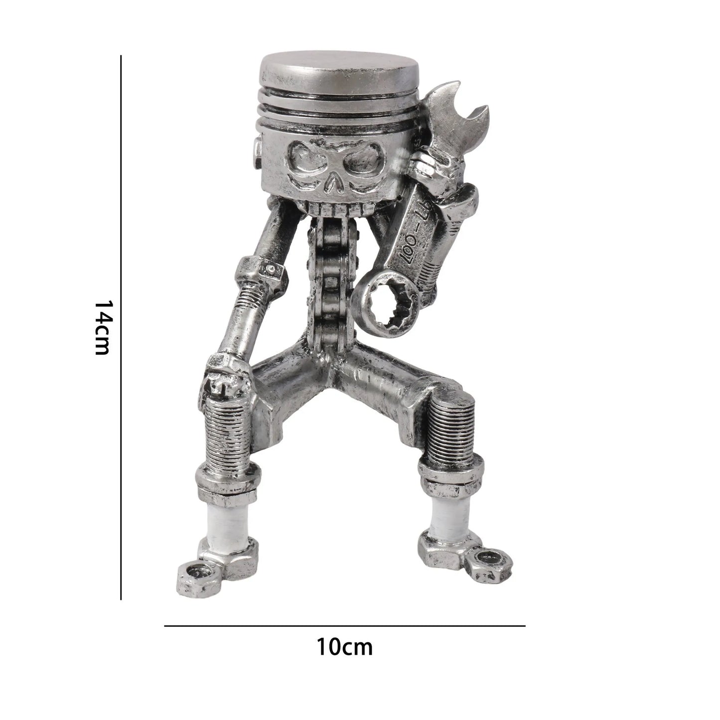 Modern Home Decor Figurines & Sculptures - Unique Room Decoration Ornaments for Living Room, Garden & Office