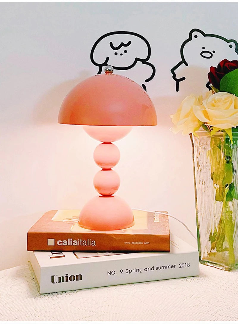 LED Table Lamp Interior Dimmable For Fixture Living Table Bedroom Bedside Room Home Decoration Night Nordic Lamps Desk Light