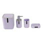 Bathroom Accessories Sets, Toothbrush Holder, Lotion/Soap Dispenser, Cup, Soap Dish, Classic Contemporary Modern Decorative