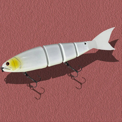 Balam Lures 245mm Swimbait Fishing Baits 2025 S/F Madness Jointed Bionic Bait Fishing Saltwater Muskie Pike Big Catfish Lures