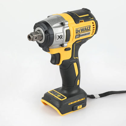 Dewalt DCF880 20V Max XR Brushless Cordless Impact Wrench - 205N·m Torque, Multifunctional Portable Tool