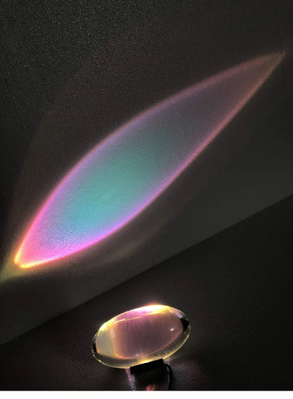 Italian Designer Table Lamp Led Crystal Eye Of The Sky Free Shipping Egg-shaped Lamps Living Bedroom Decor Light Night Projector