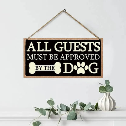 Decorative Hanging Door Signs Home Decor Hanging Wooden Hanging Signs Square Wooden Hanging Signs Living Room Bedroom Door Signs