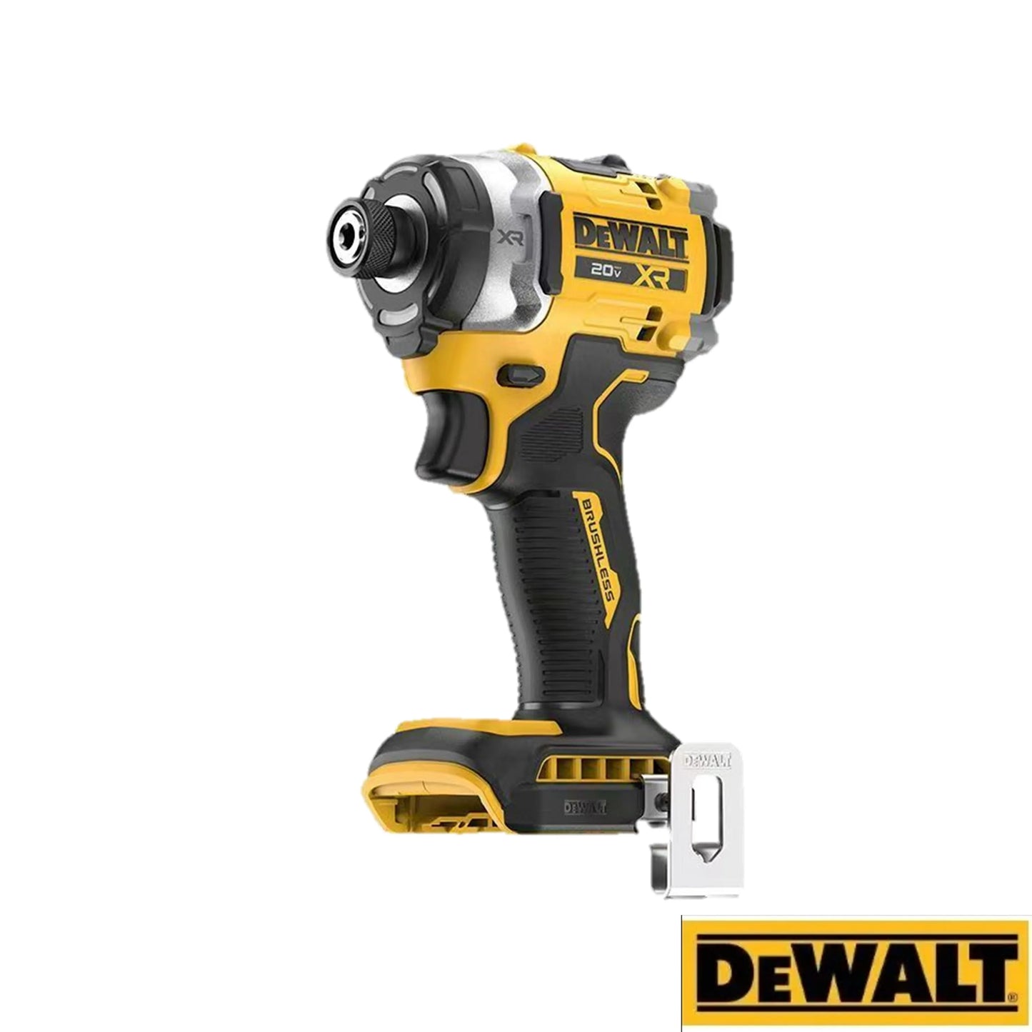 DEWALT DCF850 Impact Driver Electric Driver 20V Lithium Battery Brushless battery screwdrivers High Torque tools  No battery