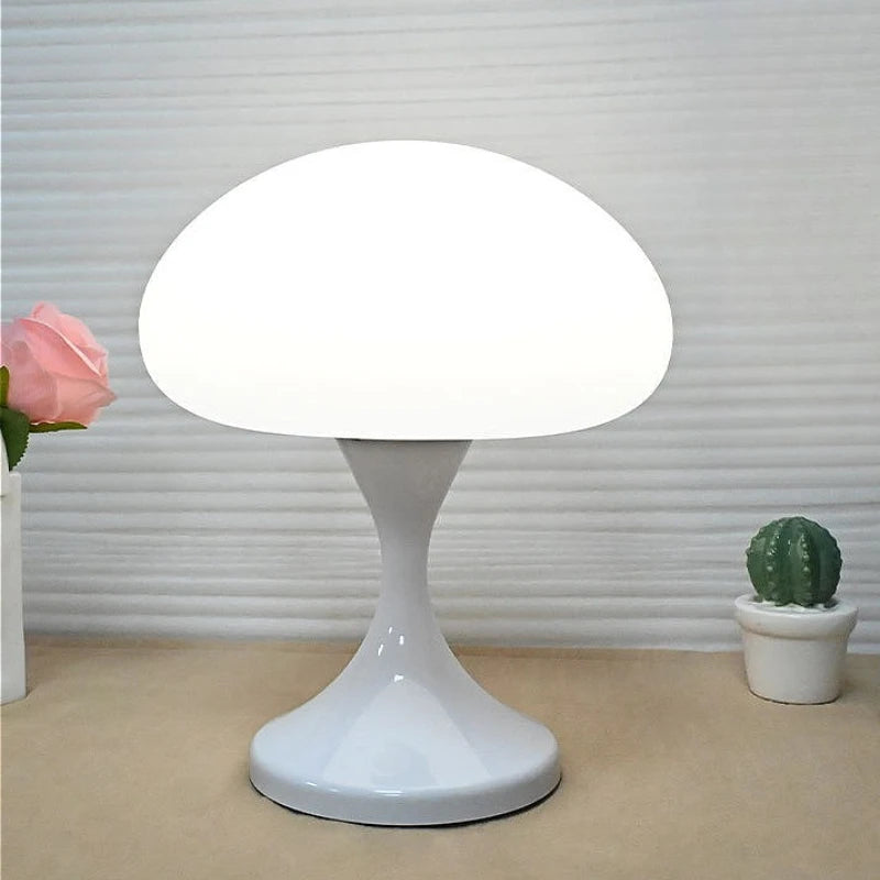 Table Lamp Adjustable Mushroom Shaped Light Creative Desk Lamp Three Lighting Modes Bedroom Bedside Lamp Home Decorative Light