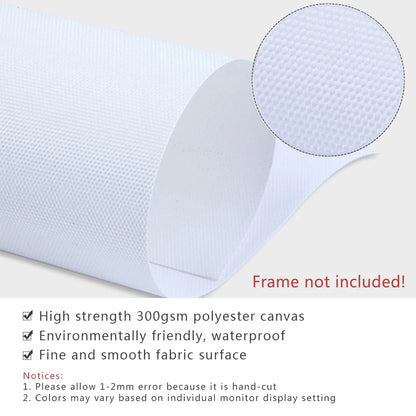 Bathroom Decor Canvas Art Poster Cartoon Sweet Cheek Toilet Wall Painting for Bedroom Living Room Shower Room Decor Aesthetic