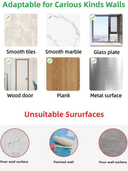 Kitchen Wall-Mounted Adhesive Storage Rack Multifunctional Cabinet Door Storage Box under Sink Drawer Shelf Bathroom Organizer