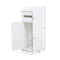 Bathroom Cabinet White Wooden Bathroom Cabinet Toilet Storage Shelf  Organizer Toilet Cabinet Wooden Bathroom Cabinet