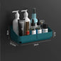 Bathroom  Kitchen Convenience Rack Shelf Makeup Storage Organizer Shower Shelf Cosmetics Shampoo Rack  Wall Spice No Drilling