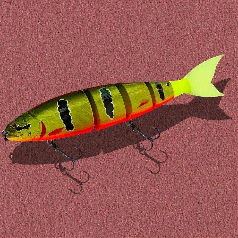 Balam Lures 245mm Swimbait Fishing Baits 2025 S/F Madness Jointed Bionic Bait Fishing Saltwater Muskie Pike Big Catfish Lures