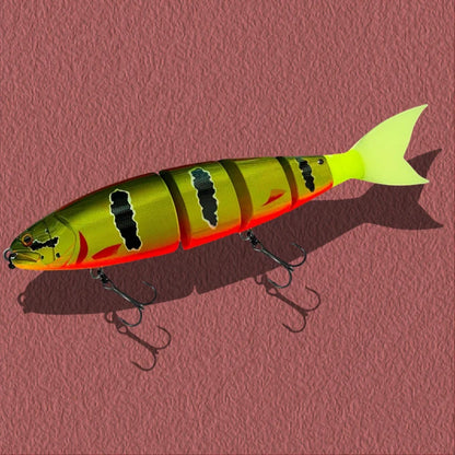 Balam Lures 245mm Swimbait Fishing Baits 2025 S/F Madness Jointed Bionic Bait Fishing Saltwater Muskie Pike Big Catfish Lures