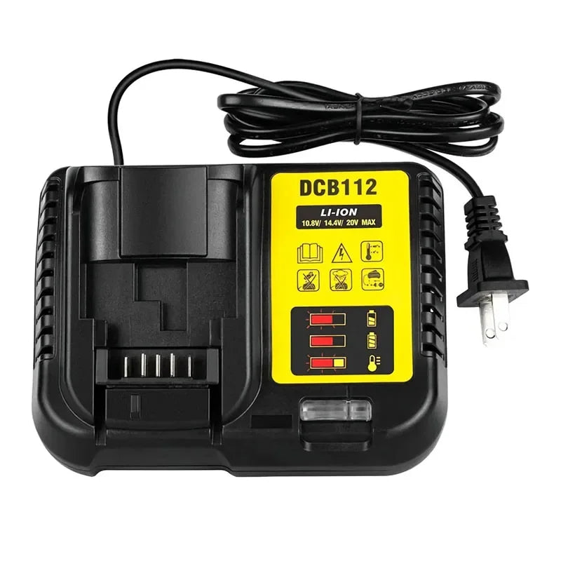 DCB200 DCB101 DCB115 DCB107 DCB105 DCB140 DCB118 DCB102 DCB104 DCB112 Li-Ion Battery Charger For Dewalt 10.8V 12V 14.4V 18V 20V