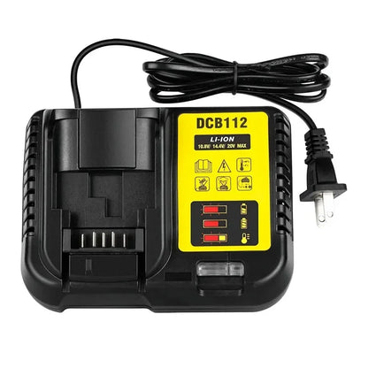 DCB200 DCB101 DCB115 DCB107 DCB105 DCB140 DCB118 DCB102 DCB104 DCB112 Li-Ion Battery Charger For Dewalt 10.8V 12V 14.4V 18V 20V