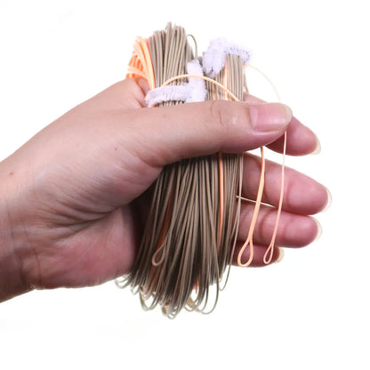 90FT WF-1F~WF-8 Single Handed Spey Fly Fishing Line Weight Fowarded Floating Fly Line With 2 Weld Loops Fly Fishing Tackle