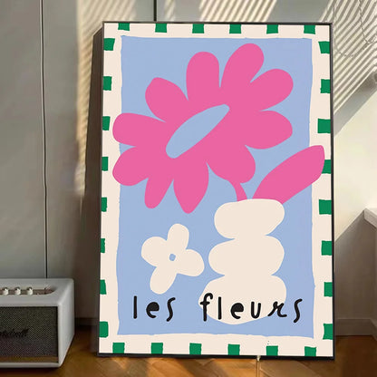 Kitchen Cocktail Minimalism Abstract Poster Stickers Art Wall Murals Decor Game Room Decor Gifts Kawaii HD Painting Cat Cars