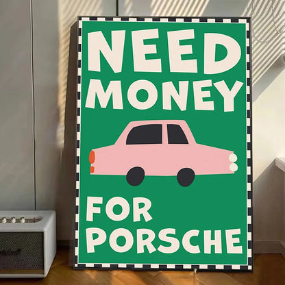 Kitchen Cocktail Minimalism Abstract Poster Stickers Art Wall Murals Decor Game Room Decor Gifts Kawaii HD Painting Cat Cars