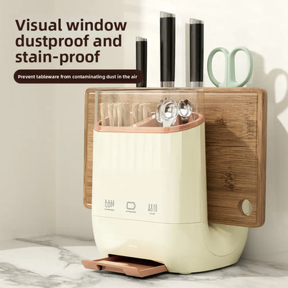 Kitchen storage rack, household vegetable board storage rack, drain chopstick holder, cutting board, integrated knife holder