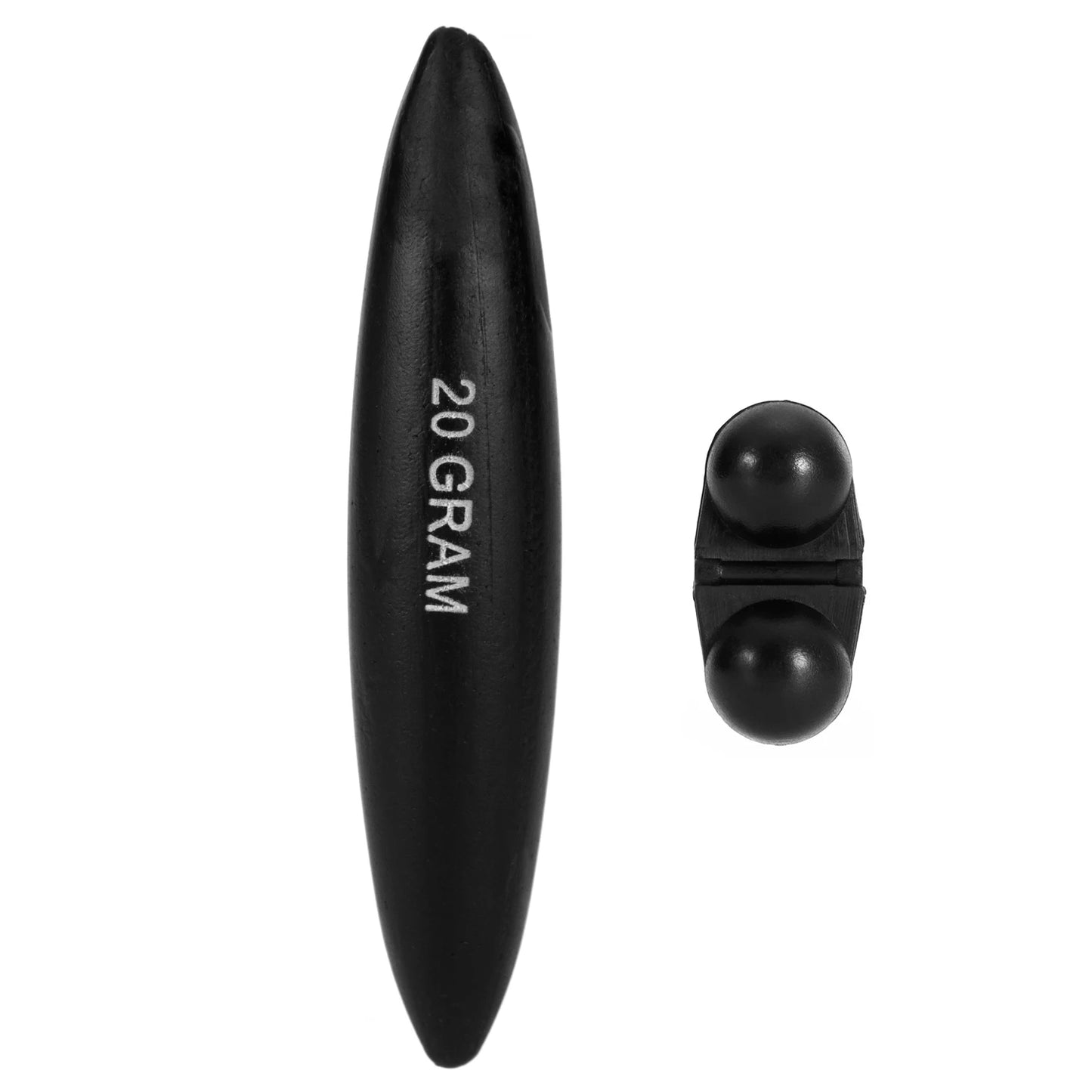 5PCS 20g/30g EVA Inline Float with Bell Fishing Buoyancy Floats Weight Bead Catfish Float Accessories fishing bobbers floats