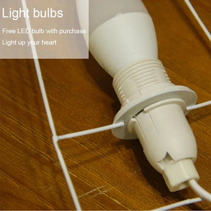 Japanese Lantern Led Table Lamp Living Room Bedroom Bedside Rice Paper Lights Study Homestay Art Creative Decor Table Lights