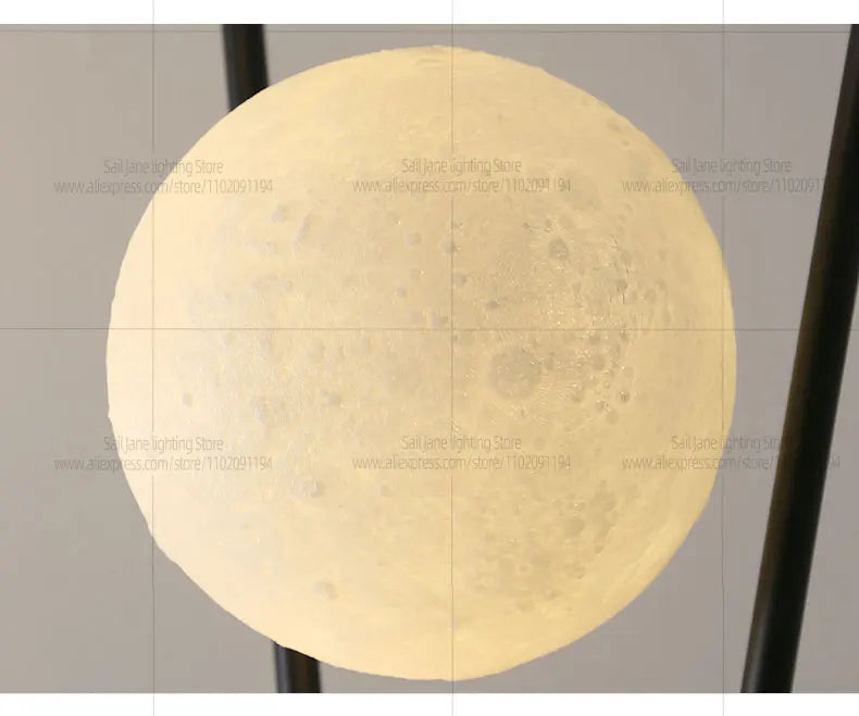 Ball Floor Lamp Living Room Lighting Designer Bedroom Sofa Environment Lamp Internet Celebrity Creative Floor Lamp Desktop Desk