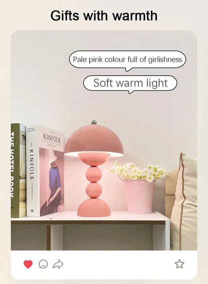 LED Table Lamp Interior Dimmable For Fixture Living Table Bedroom Bedside Room Home Decoration Night Nordic Lamps Desk Light