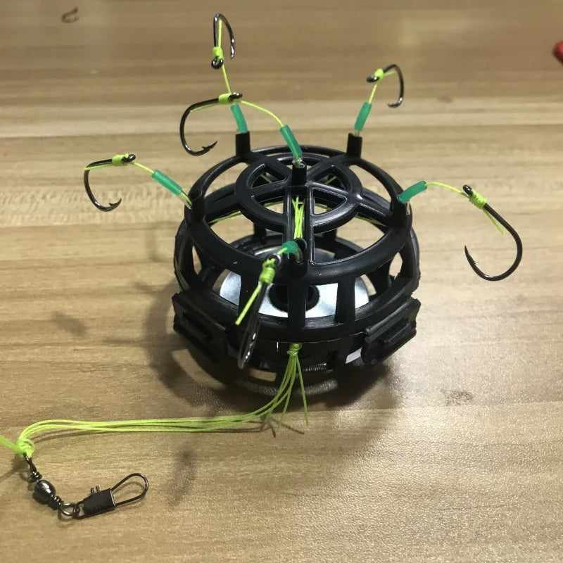 Fishing Hooks Catfish Rig Saltwater Fishing Hooks for All Skill Levels Fishing Tools Parts Honeycomb Tackle Tools