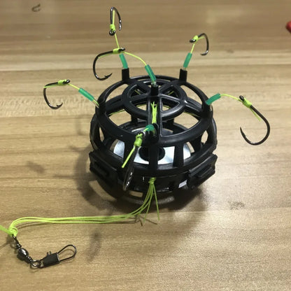 Fishing Hooks Catfish Rig Saltwater Fishing Hooks for All Skill Levels Fishing Tools Parts Honeycomb Tackle Tools