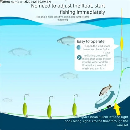 1Pc 4#7#9#12# Three Hook Fishing Hair Rigs Hook Suspension Anti Bottom Carp Fishing Hook Ready Made Pesca Carp Rigs Fishing Lure