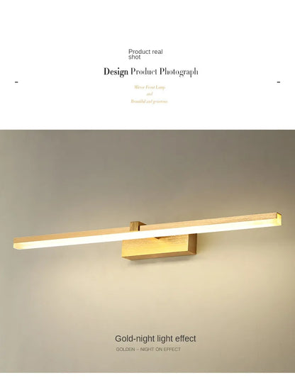 LED Bathroom Mirror Cabinet Light, Minimalist Mirror Front Light, Bathroom Wall Light, Indoor Decorative Lighting Wall Light