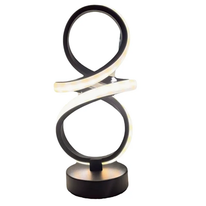 RALCA-LED Table Lamp Lighting Fixture Forstudy Bedroom Bedside Living Room Office Bookcase