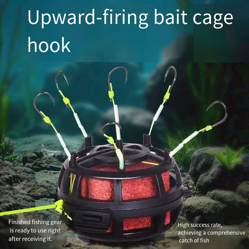 Fishing Hooks Catfish Rig Saltwater Fishing Hooks for All Skill Levels Fishing Tools Parts Honeycomb Tackle Tools