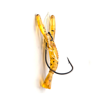 50Pcs Box Fishing Hooks Set Jig Crank Barbed Hook High Carbon Stainless Steel Wide Gap Offset Fishhook Soft Worm Sea Hook Tackle