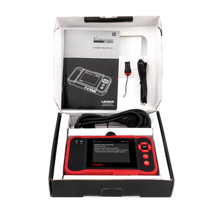 LAUNCH X431 CRP123 OBD2 Car Scanner ABS/SRS/Transmission/Engine Systems Diagnose Tool Lifetime Free Update
