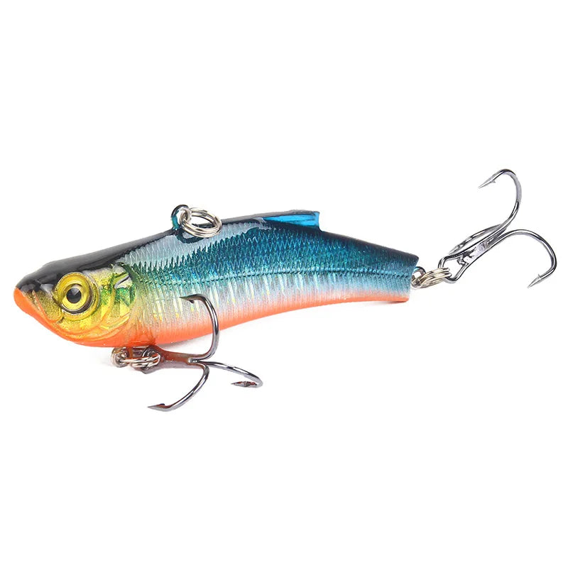 1pcs Fishing Lures 7cm 19g VIB Bait Artificial Make 5 Colors Available Bass Crankbait Wobblers Fishing Tackle Pesca.