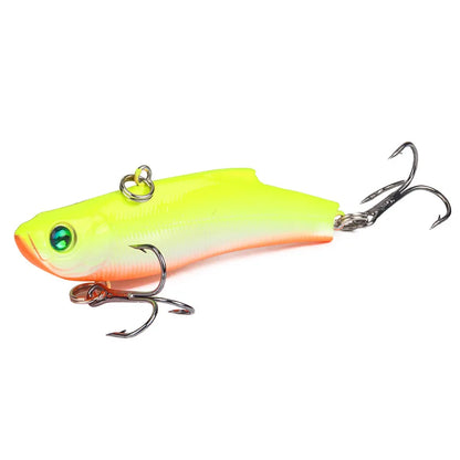 1pcs Fishing Lures 7cm 19g VIB Bait Artificial Make 5 Colors Available Bass Crankbait Wobblers Fishing Tackle Pesca.