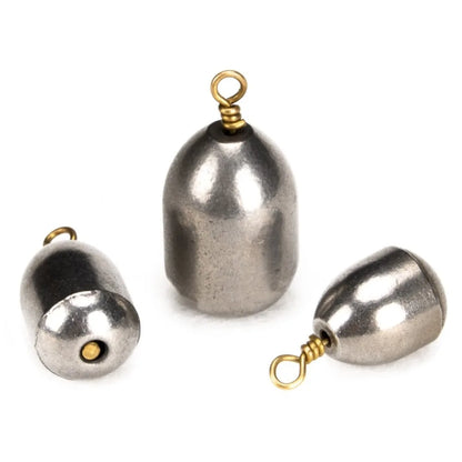 5pcs/10pcs Fishing Sinkers Drop Shot Fishing Sinker Weight Bass Swivel Fishing Shot Weight 4 7 10 14 20 28g 5pcs/10pcs