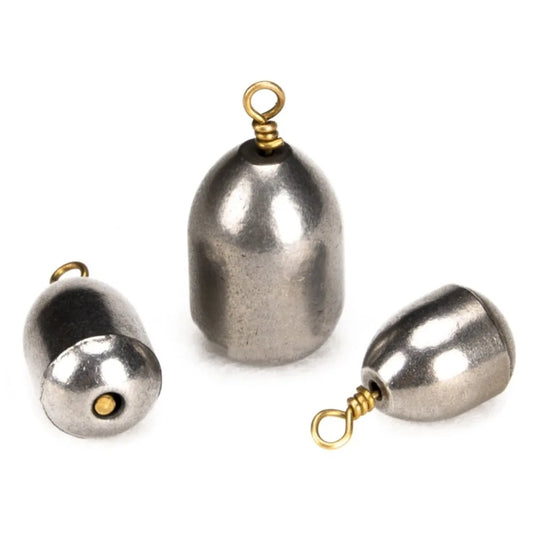 5pcs/10pcs Fishing Sinkers Drop Shot Fishing Sinker Weight Bass Swivel Fishing Shot Weight 4 7 10 14 20 28g 5pcs/10pcs