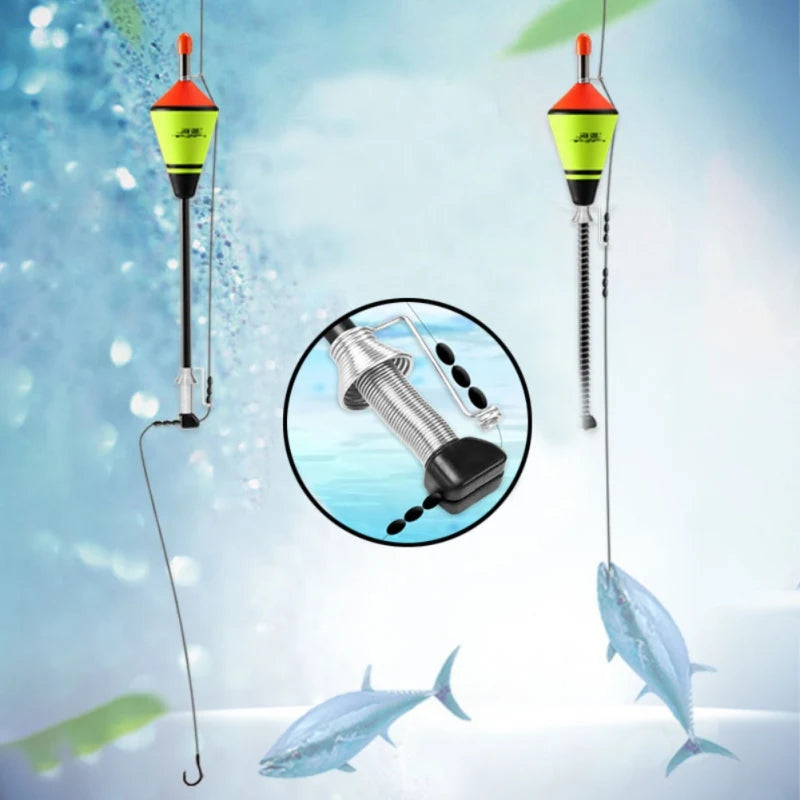 Automatic Fishing Float Fishing Accessories Sets Fast Fishing Bobber Set Fishing Float Device