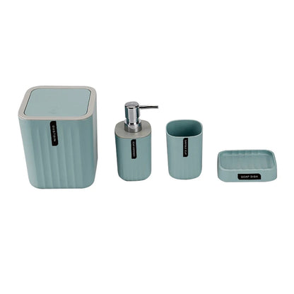 Bathroom Accessories Sets, Toothbrush Holder, Lotion/Soap Dispenser, Cup, Soap Dish, Classic Contemporary Modern Decorative