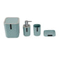 Bathroom Accessories Sets, Toothbrush Holder, Lotion/Soap Dispenser, Cup, Soap Dish, Classic Contemporary Modern Decorative