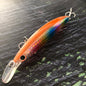 19g 110mm Floating Minnow Fishing Lures Seabass Trout Artificial Hard Bait Long Casting Wobblers Saltwater Freshwater Bass Bait