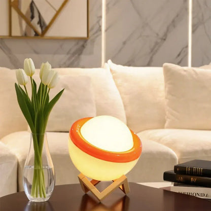 Table Lamp Bedside Lamp for Bedroom High-end Atmosphere Lamp Creative Personalized Decorative Lamp Retro Tripod Tulip Night Lamp