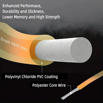 90FT WF-1F~WF-8 Single Handed Spey Fly Fishing Line Weight Fowarded Floating Fly Line With 2 Weld Loops Fly Fishing Tackle