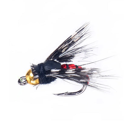 1pcs/5pcs/10pcs Sinking Wet Fly Fishing Lures Artificial Insects Hook Mosquito Micro Fly Flies Bait Bass Trout Lures Tackle